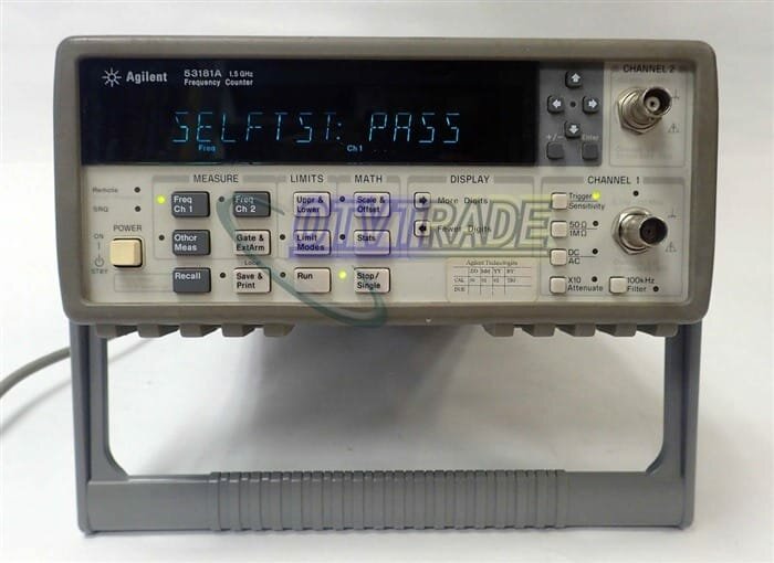 Модуль HP Agilent 53181A RF Frequency Counter 10 digits/s