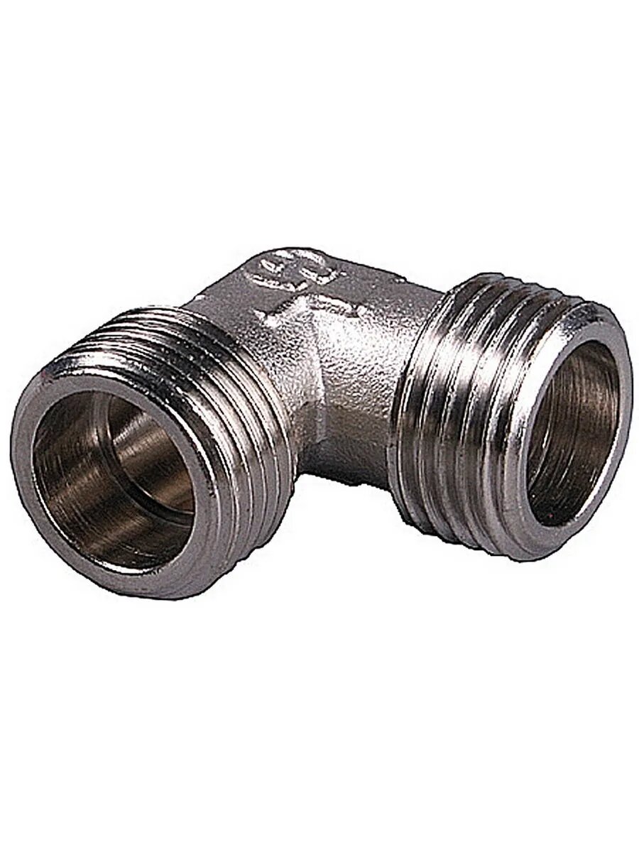 GENERAL FITTINGS 1/2″, никель, уголок (51071-S/S-1/2)
