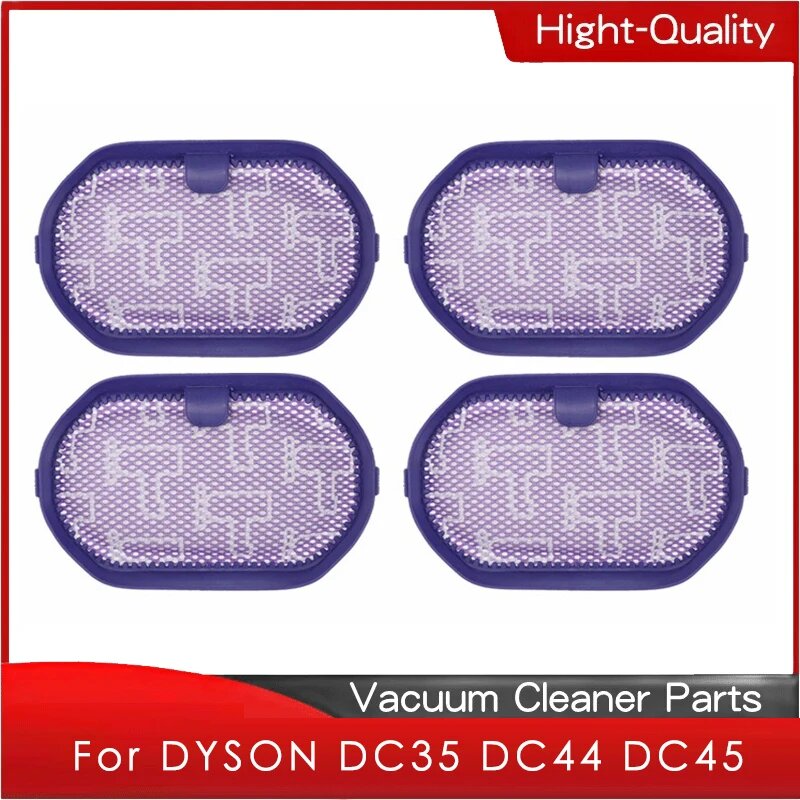 Фильтры для Dyson DC35/DC44/DC45, фиолетовые, 4 шт.