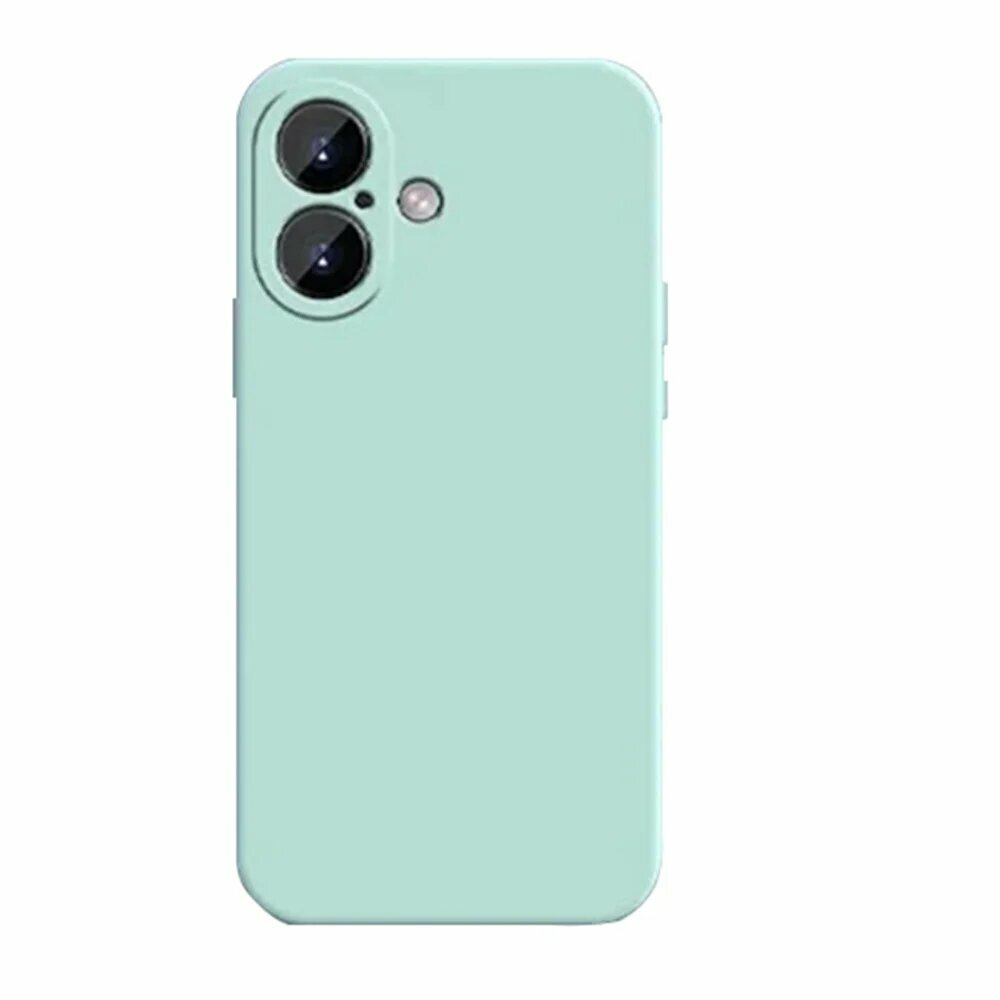 Чехол-протектор из ТПУ для iPhone 17 Pro/Pro Max: изящный, Голубой, Cyan Blue, For iphone 17
