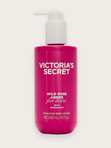 Изображение товара Victoria's Secret увлажняющий парфюмированный лосьон для тела Wild Rose Amber