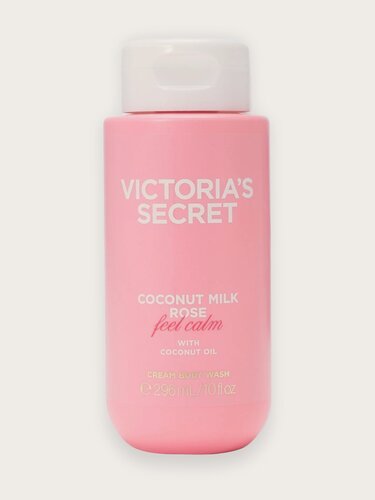 Изображение товара Victoria's Secret парфюмированный крем гель для душа Cream Body Wash, Coconut Milk Rose