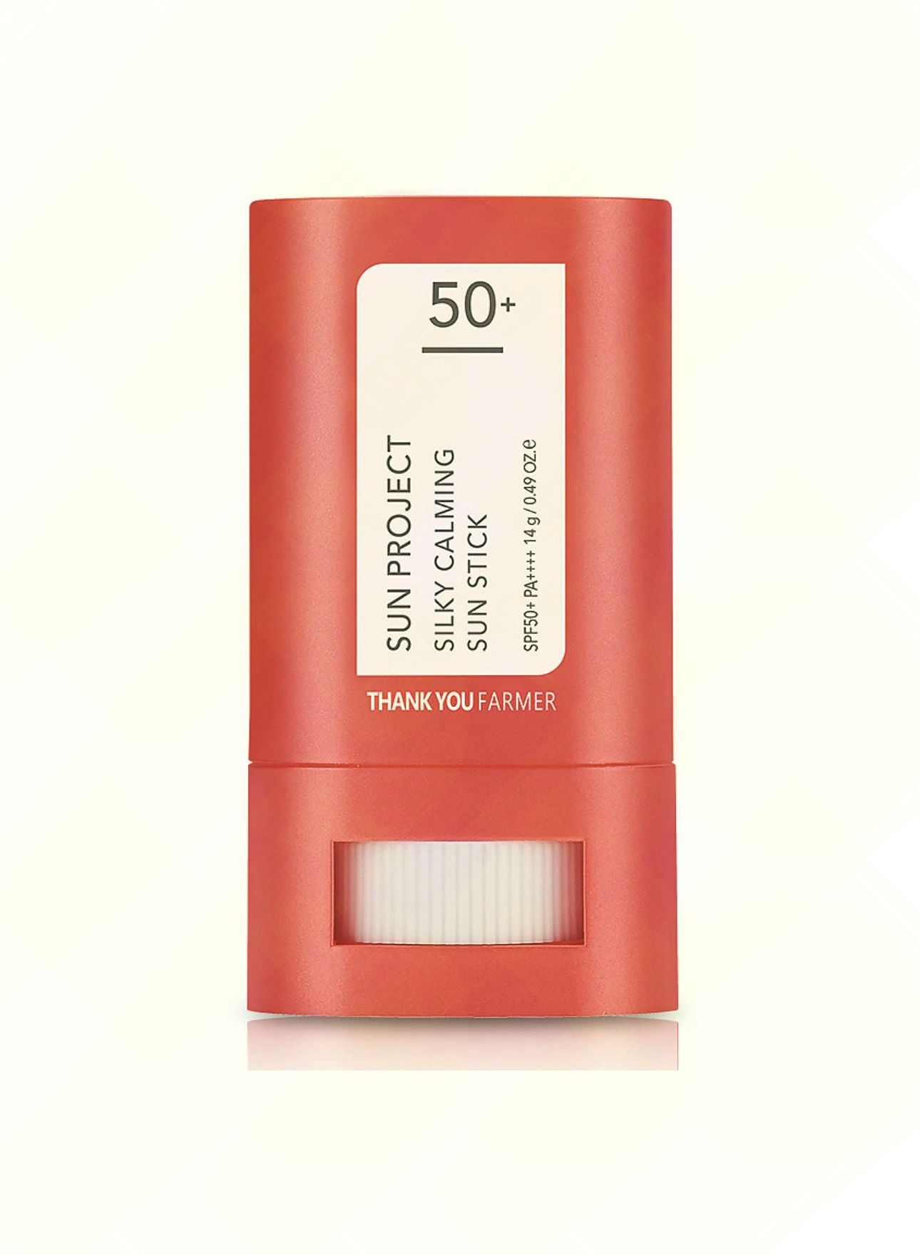 Стик для лица солнцезащитный успакаивающий SPF 50+ Sun Project Silky Calming Sun Stik, 14g
