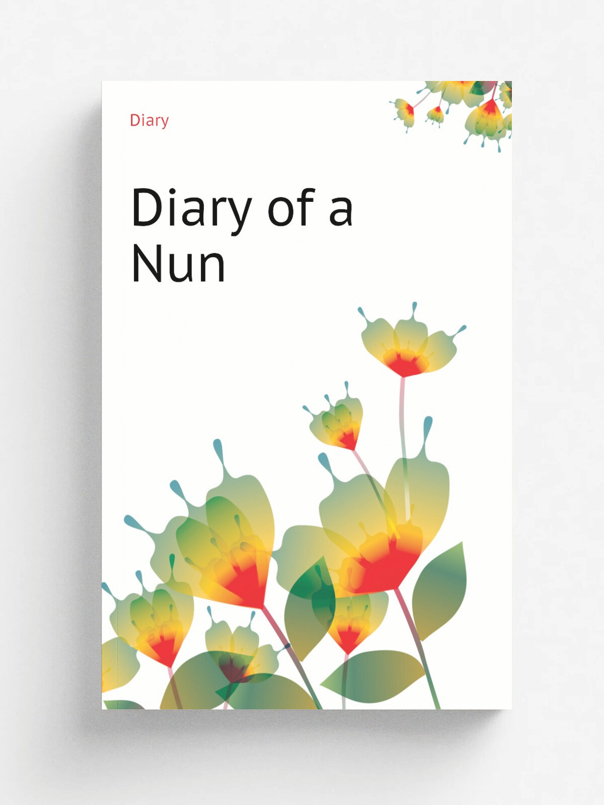 Diary of a Nun | Diary | Репринт