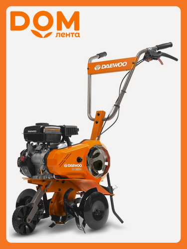 Изображение товара Культиватор DAEWOO DAT 5055R, 4,7л. с, максимальная ширина обработки 55 см