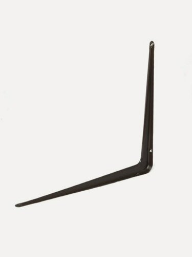 Изображение товара Кронштейн Apecs SB 450х400 мм коричневый, надежная фурнитура для полок и стеллажей, производство Китай