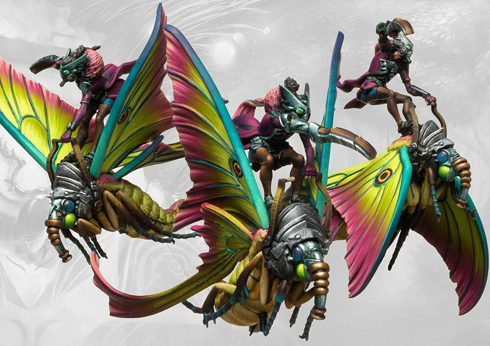 Набор Conquest Weaver Courts: Sciathan Riders (pronounced Shkee-haan)