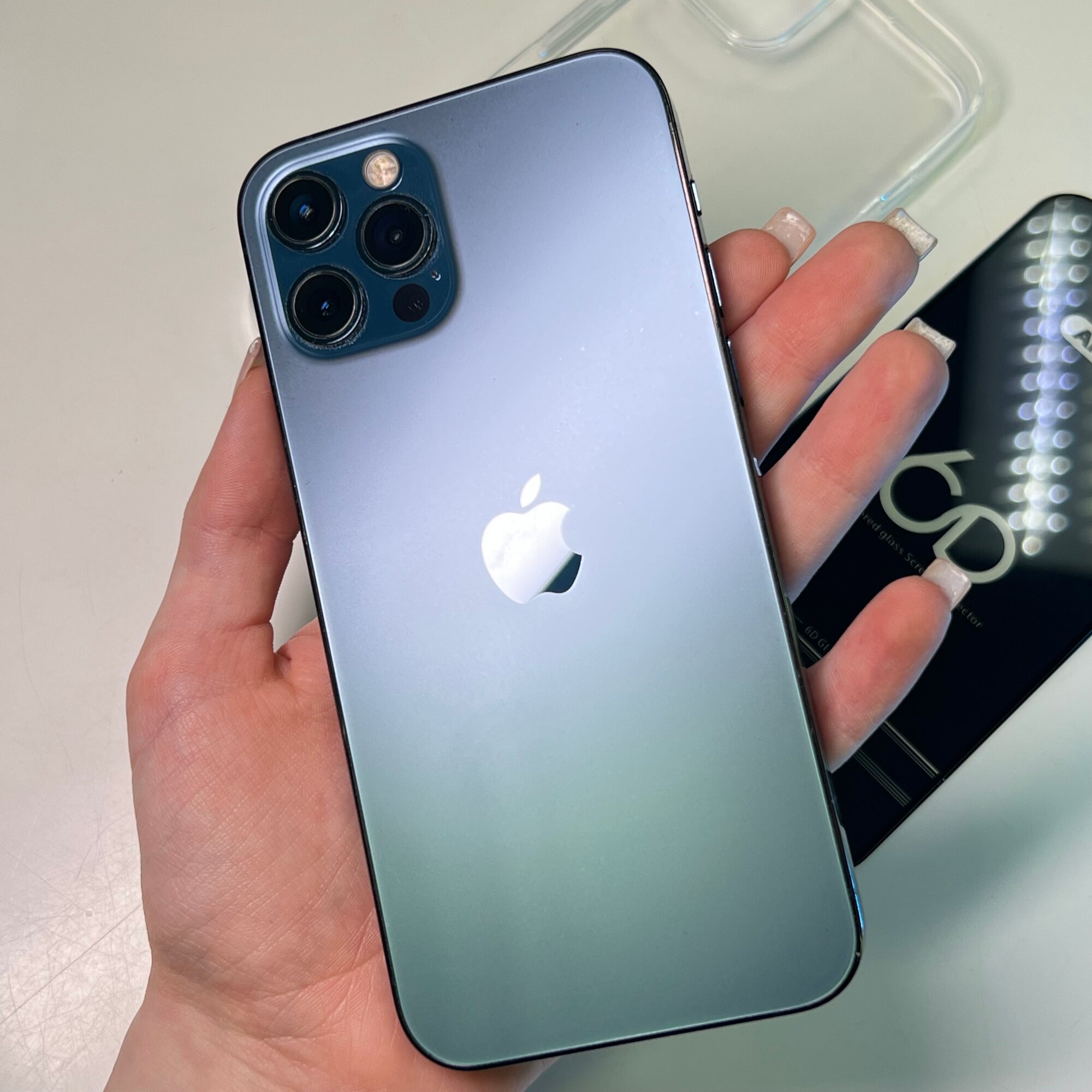 Смартфон Apple iPhone 12 Pro 128 ГБ RU, nano SIM+eSIM