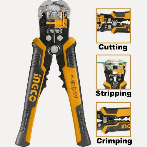 Изображение товара Автоматический стриппер INGCO многофункциональный INDUSTRIAL HWSP102418