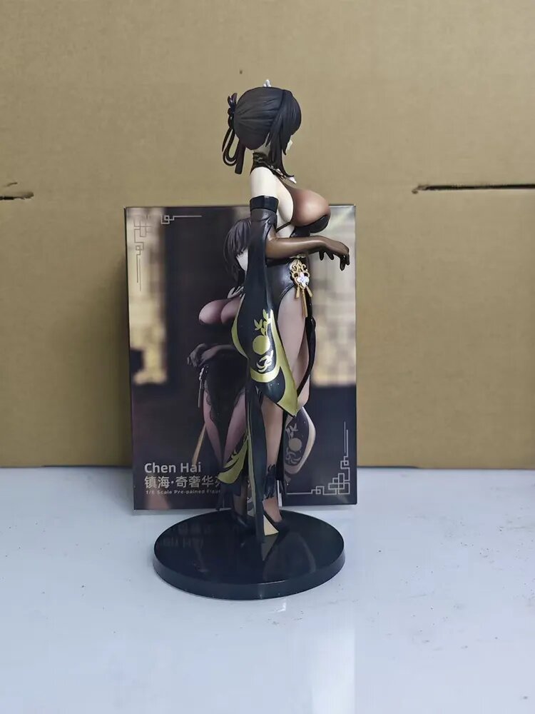 Фигурки из аниме-игр Азур Лейн-Чжэньхай - Цисян Хуадянь 26CM