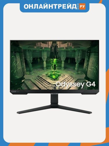 Изображение товара Монитор Samsung Odyssey G4 S25BG400EI 25" Black