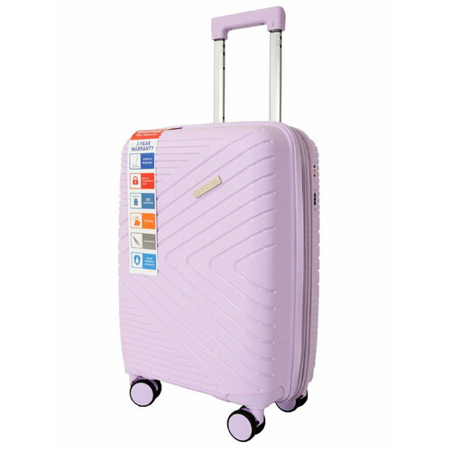 фото Чемодан bag voyage, размер s, розовый