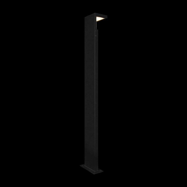 Ландшафтный светильник Loft it Oak 100001 1000 цвет плафона подвески Черный, цвет арматуры Коричневый, Черный
