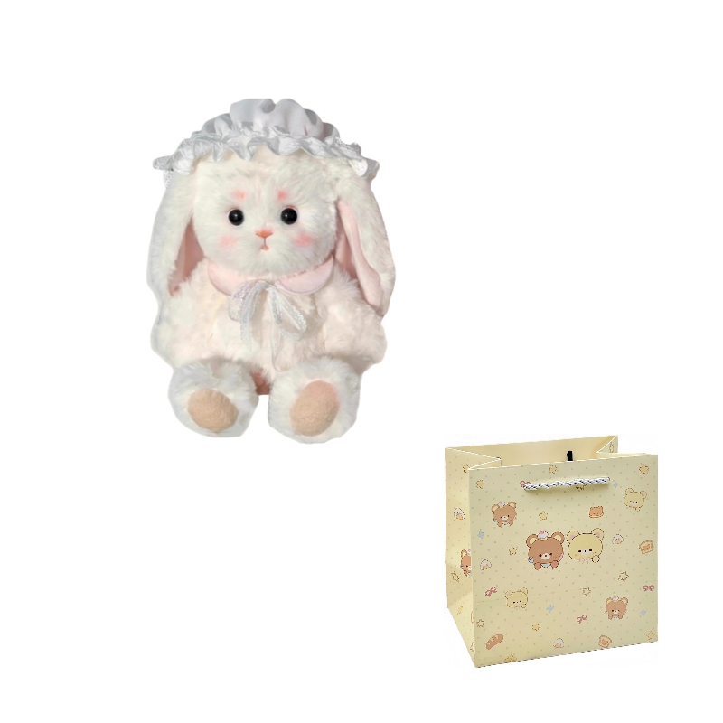 Плюшевая кукла унисекс CHUNTUSHU Lilian, 28CM EU