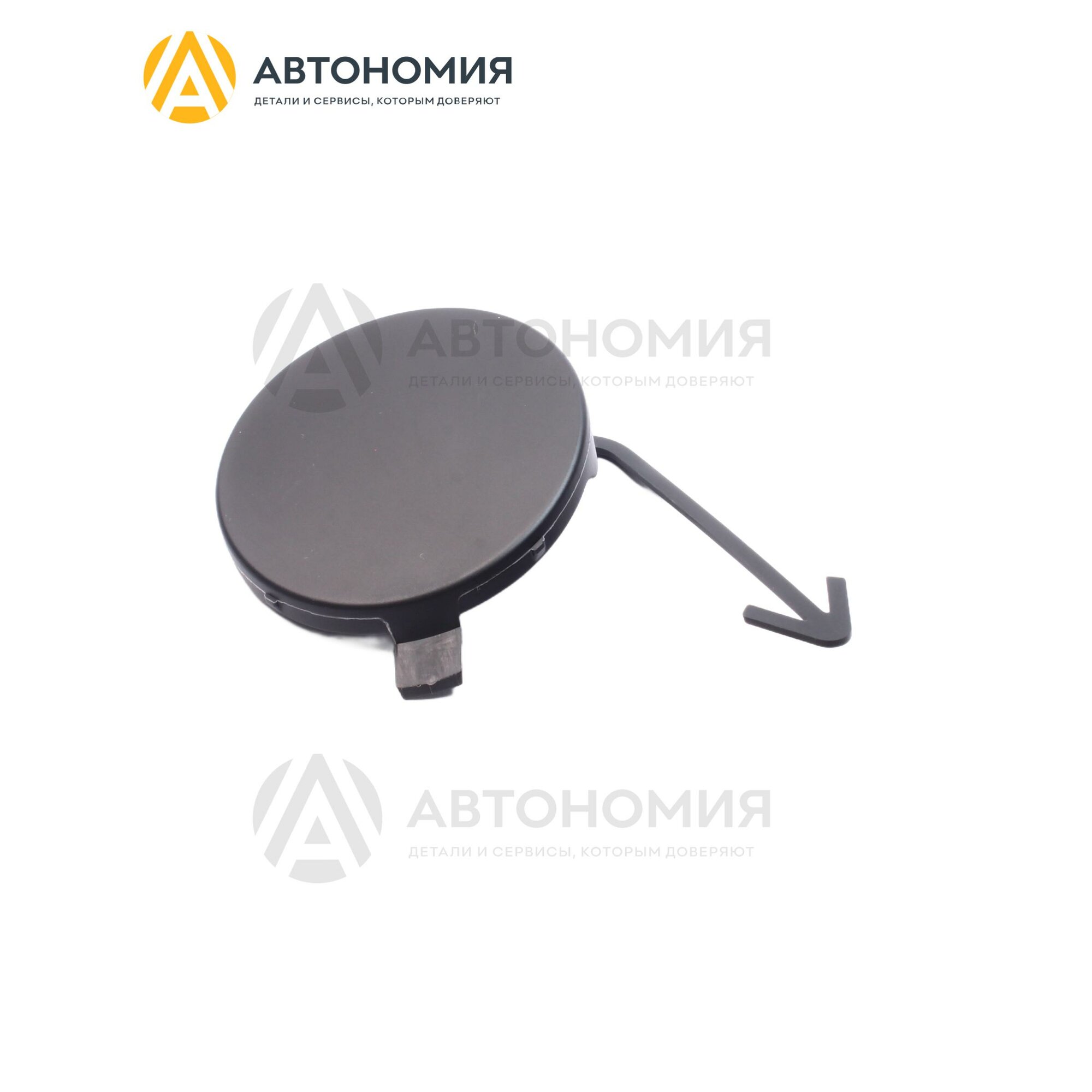 Крышка отверстия буксировочной проушины передней VAG 60U 807 241