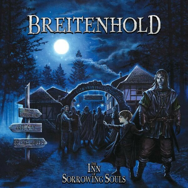 Музыкальный компакт диск BREITENHOLD (RUNELORD, ROCKA ROLLAS) - The Inn of Sorrowing Souls CD, Stormspell