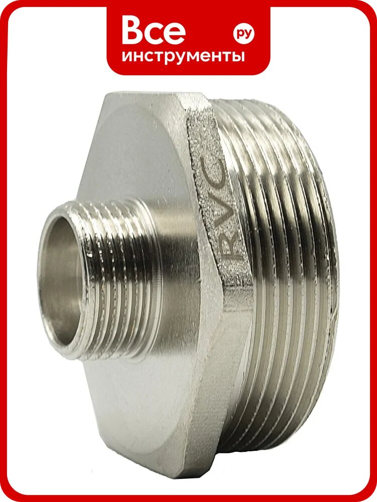 Ниппель Rvc 3/4x2 00750