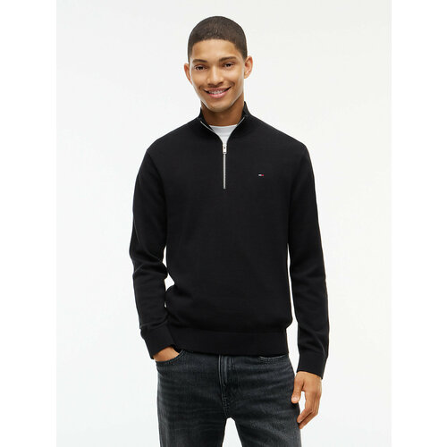 фото Свитер tommy jeans, размер s, , черный