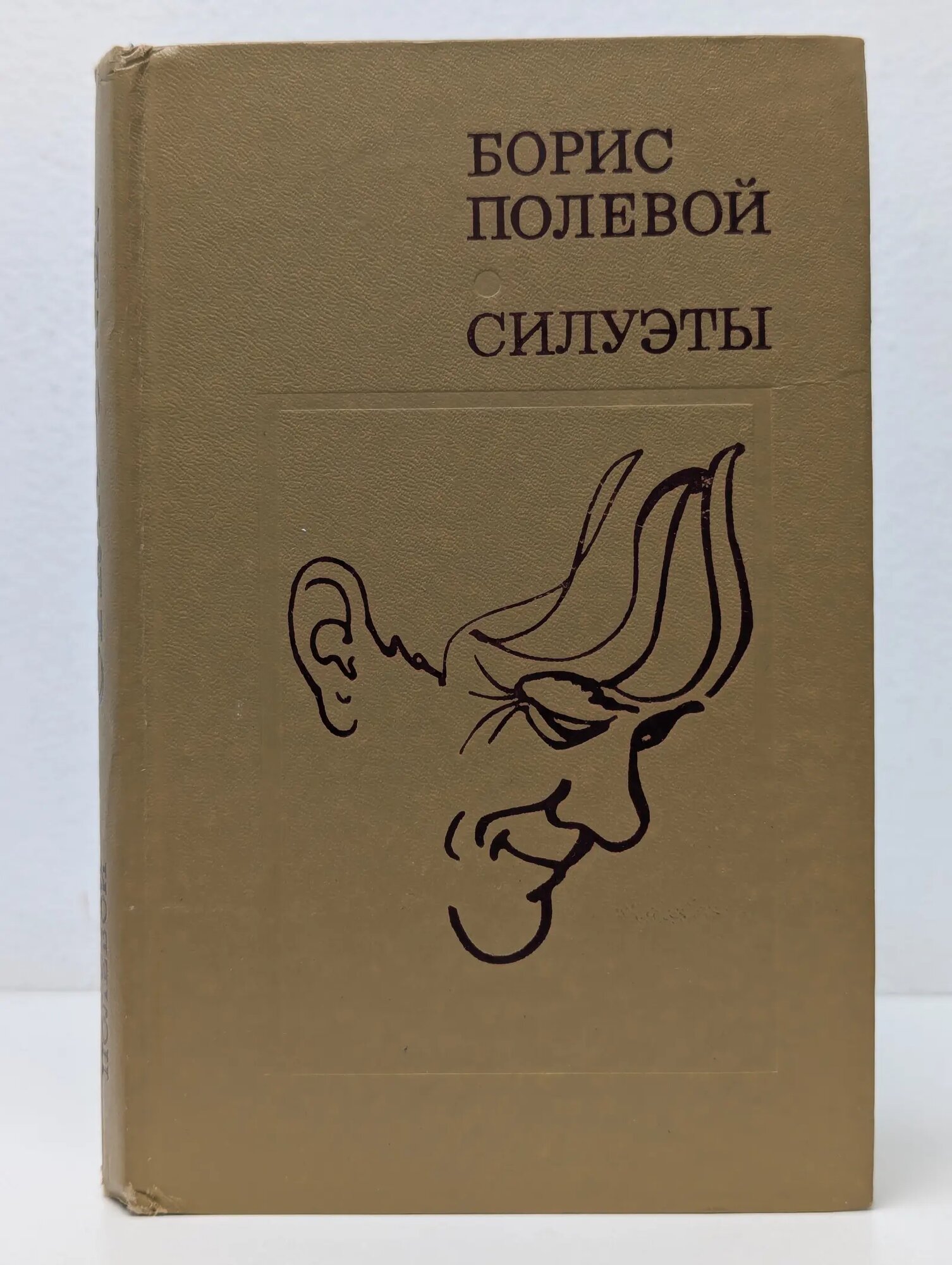 Силуэты Полевой Борис Николаевич 1978