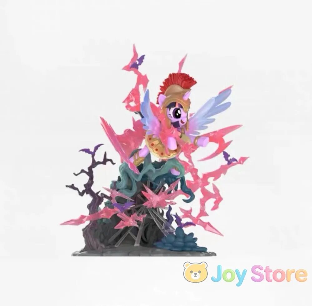 My Little Pony - маленькие скульптуры, подарки для детей, Series 3, S - Twilight Sparkle