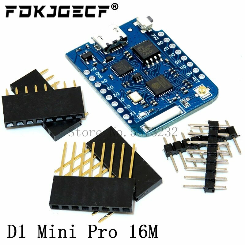 D1 Mini Pro 16M набор для сборки