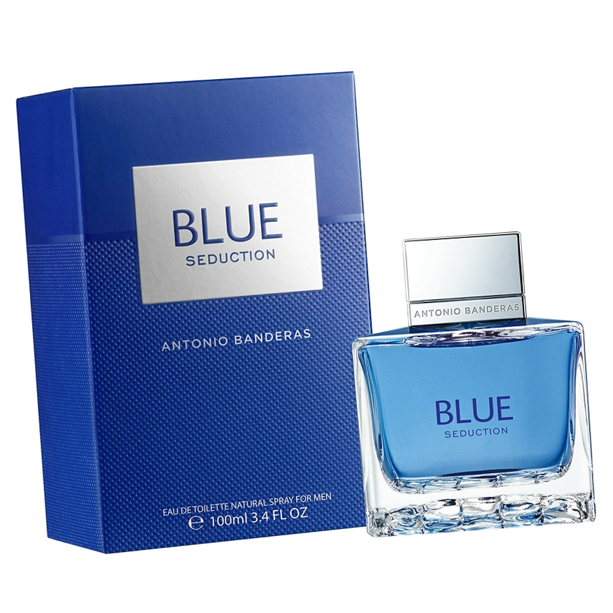 Antonio Banderas Blue Seduction мужской аромат 100 мл / Блю Седакшн