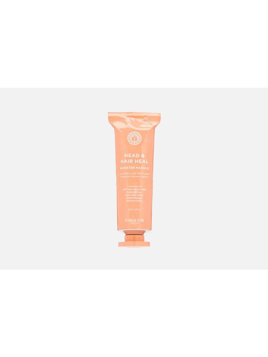 Маска-концентрат для кожи головы и волос MARIA NILA head&hair heal booster 50 мл
