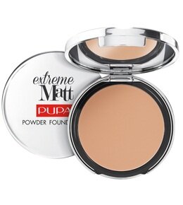 Pupa Extreme Matt Powder Foundation Компактная пудра 11г. №050 песочный
