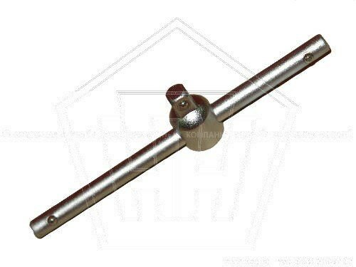 Вороток т-образн. 1/4" 115 мм автоdело (39743)