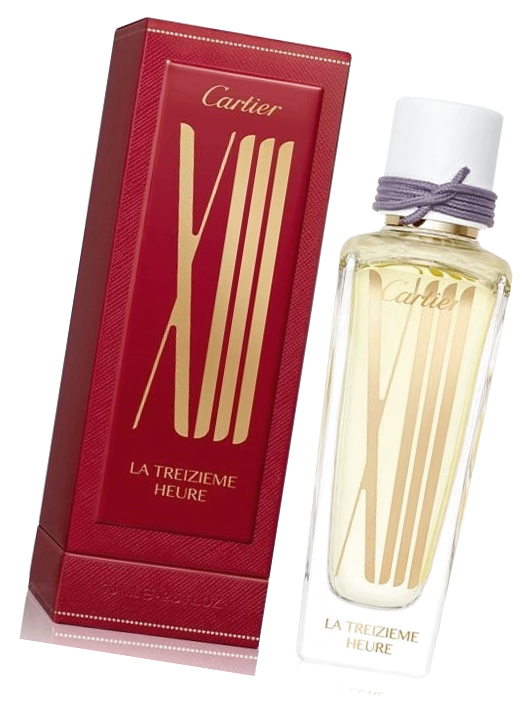 La Treizieme Heure XIII Cartier 75 мл - Ля Трезьем Ёр 13 / парфюм унисекс