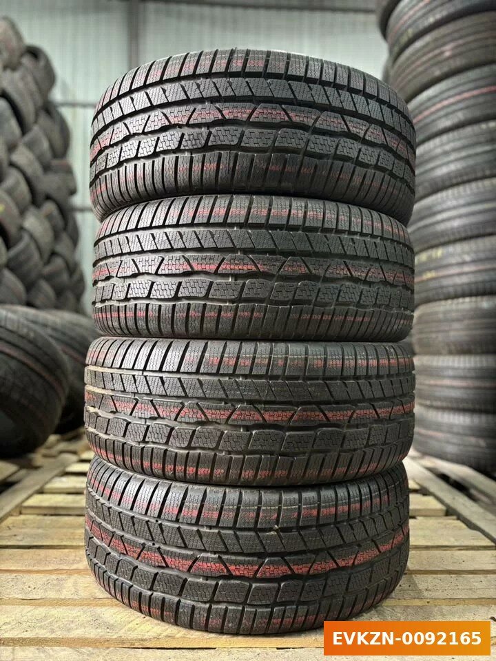 Комплект (4 шт) зимних БУ шин Continental ContiWinterContact TS 830 P 245/40 R20 20% износ 7671686858