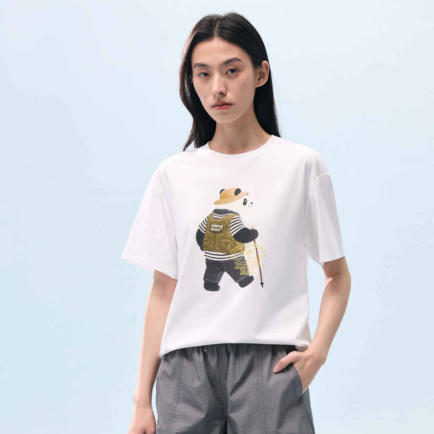 Майка спортивная Panda