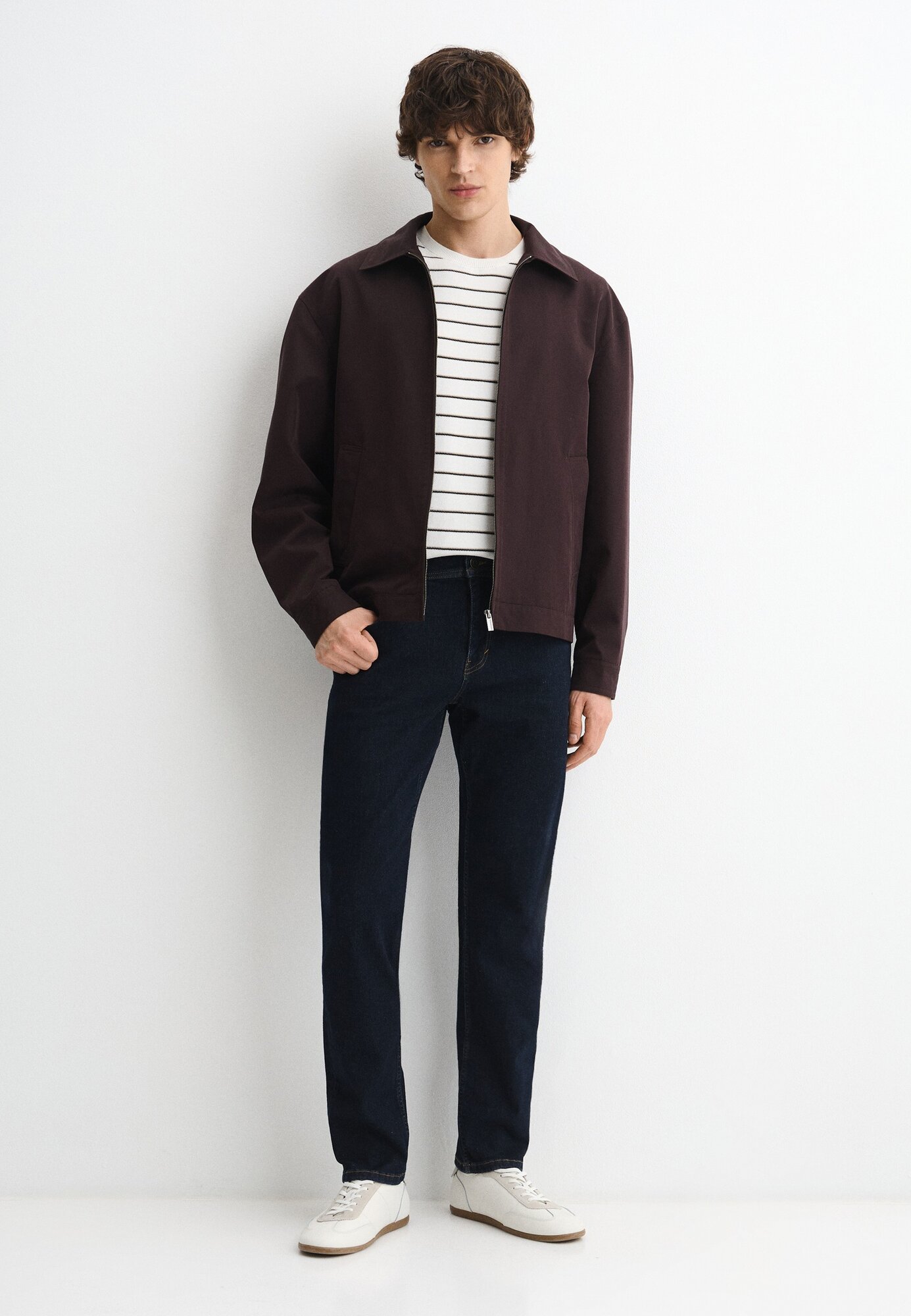Джинсы классические Tom Tailor Josh Regular Slim, размер 34/34, синий — фото 1