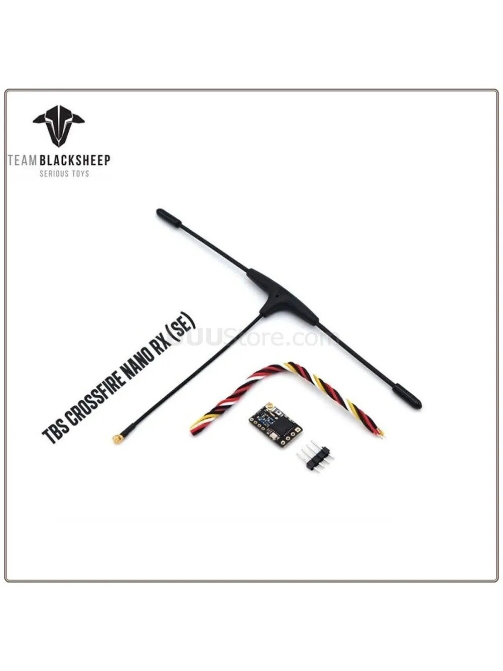 Новый приемник TBS BlackSheep Crossfire Nano / Crossfire Nano SE