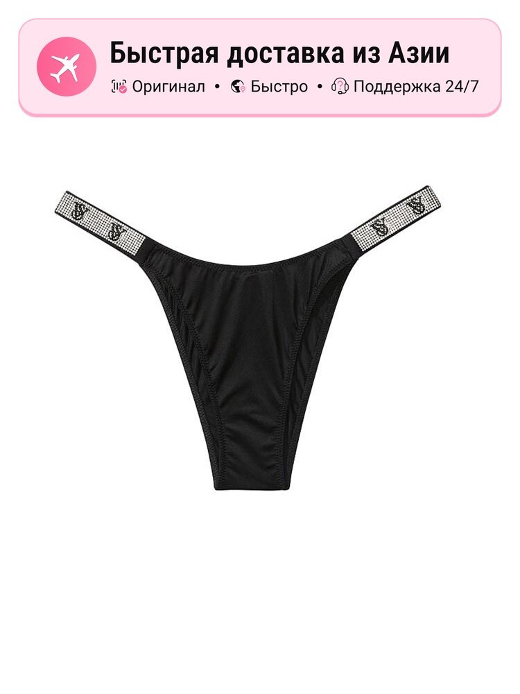 Стpинги женские Victoria's Secret 9898232, M EU, черные