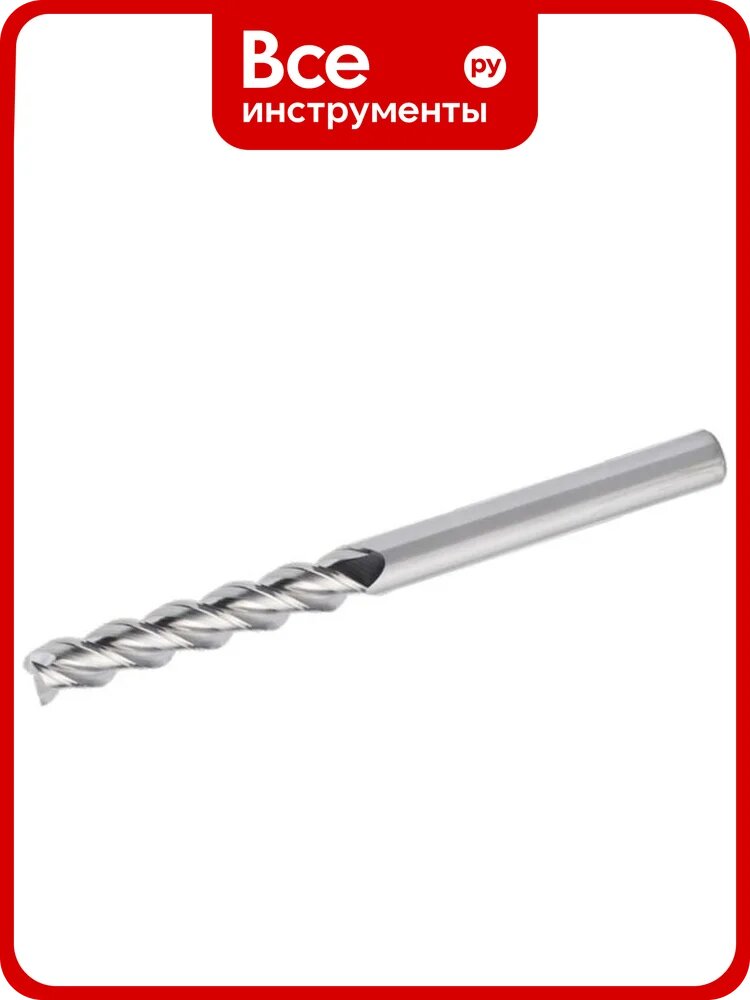 Фреза концевая NORGAU VHM D4x30x75x4/Z3 Тип ALU 018335040