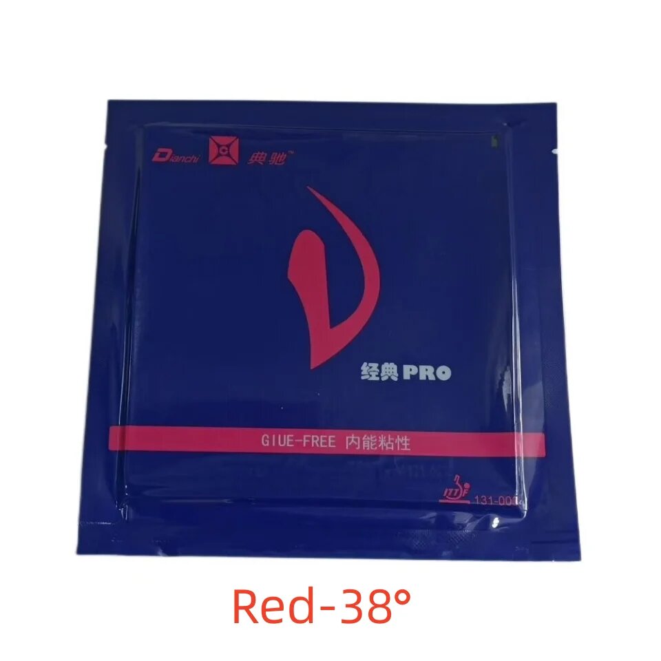 Dianchi D Classic Pro, Red-38, Теннисный резиновый лист