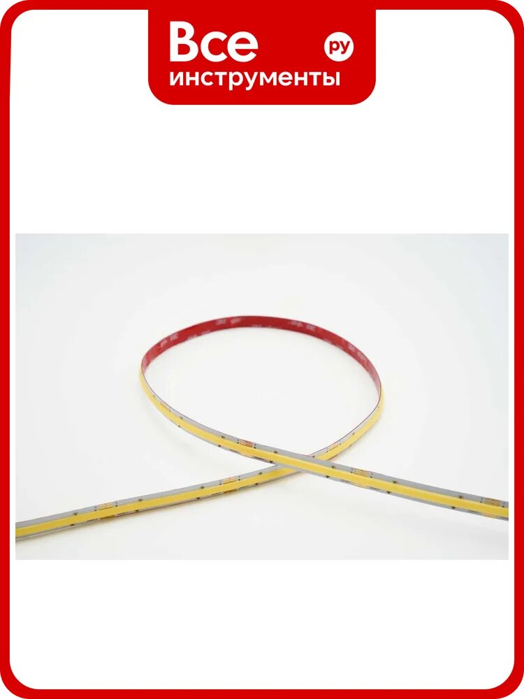 LED лента VARTON "ВАРТОН" 15W/m 24V 2700K-6500K 5m х10 mm IP54 SMD COB 512LED/m (упаковка 5м) VLS-54-15-COB-10-512-CCT