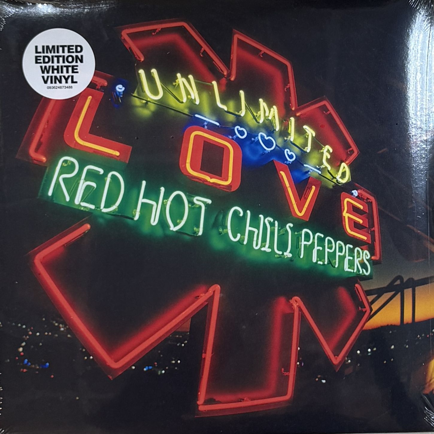 Виниловая пластинка Red Hot Chili Peppers Unlimited Love 2LP (Европа 2022г.) White