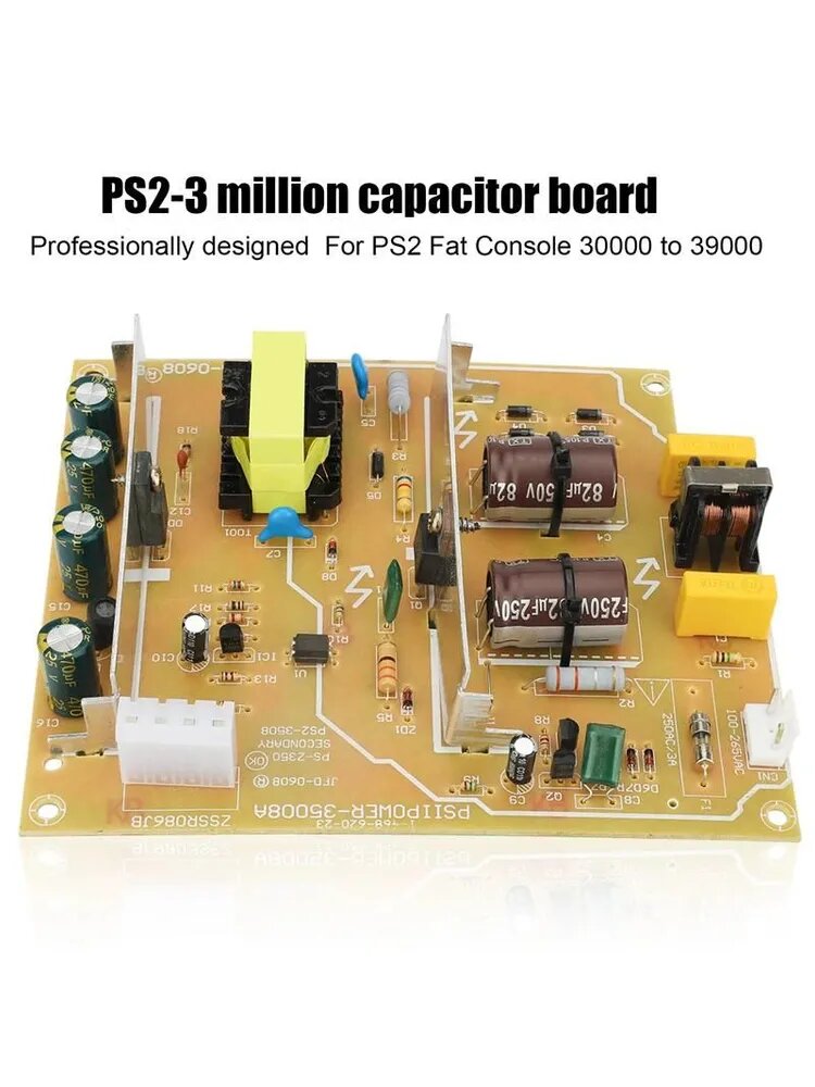Плата питания для 2 PS2 модели 30000-39000