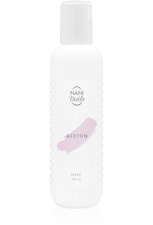 Средство для снятия лака NaniNails NANI Peach, 100 мл