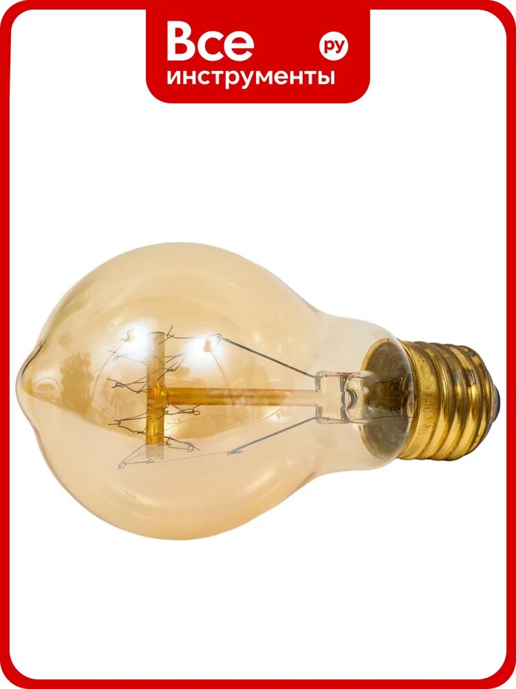 Лампа накаливания LOFT IT Edison Bulb E27 60Вт 1004-SC