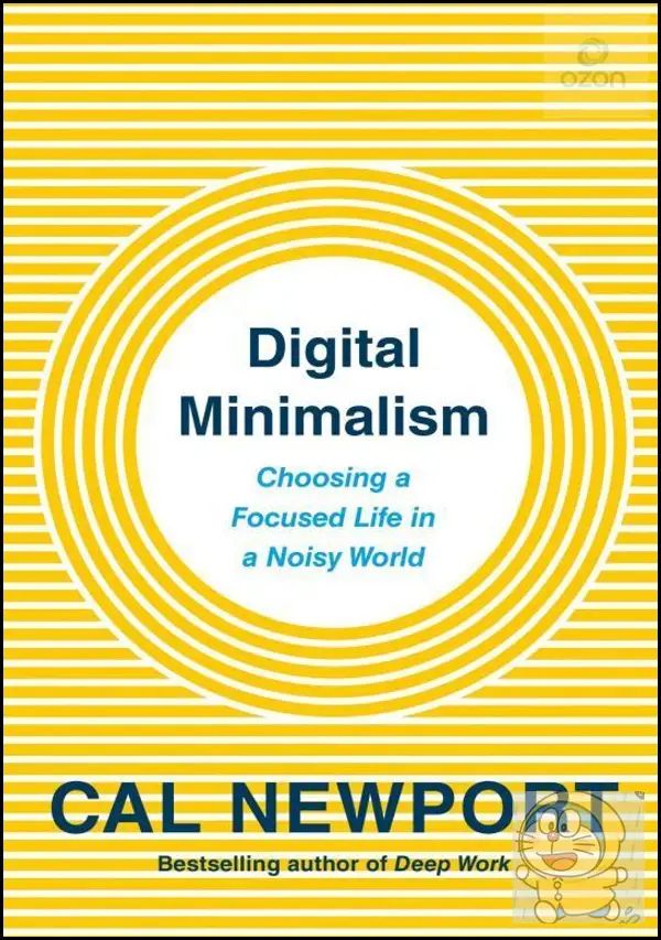 Электронная книга Digital Minimalism с экраном E-Ink, поддержка форматов книг и беспроводных интерфейсов