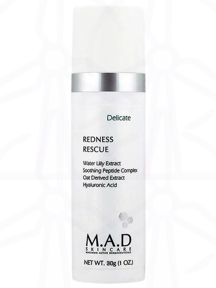 M.A.D Skincare Redness Rescue Гель для устранения покраснения кожи 30 г.