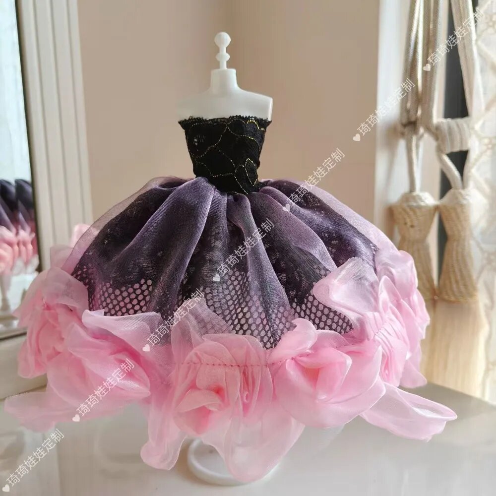 Одежда BJD, серия свадебных платьев, 1/6, 30 см
