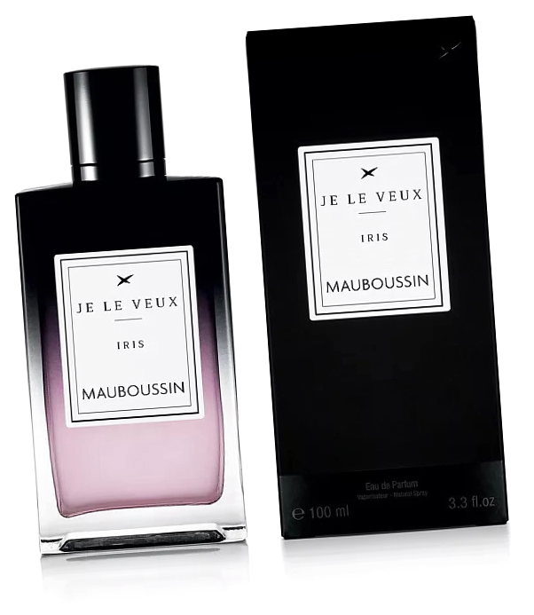 Же Ле Ву Ирис 100 мл парфюм для женщин - Mauboussin Je Le Veux Iris