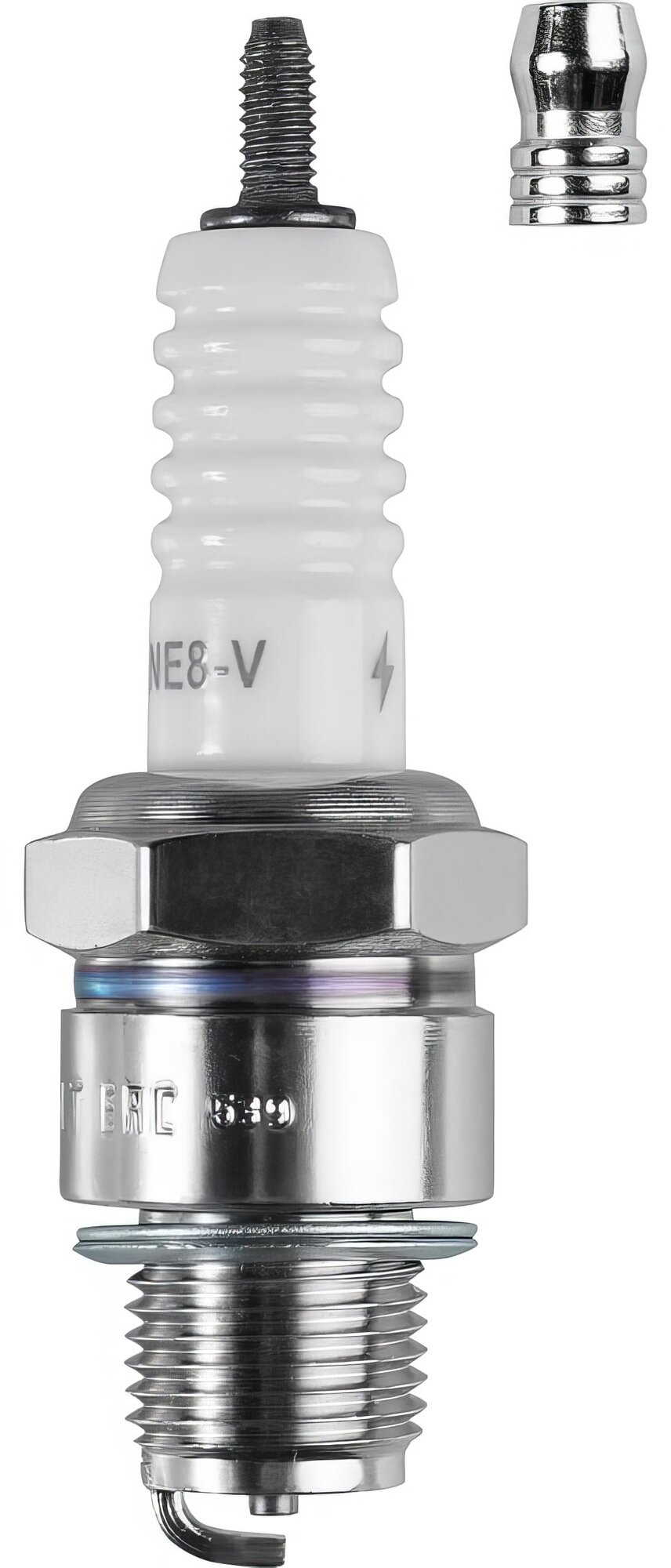 Свеча зажигания ЗАЗ 966/968 и мотоциклов (зазор 0.75 мм) StartVOLT VSP 0401