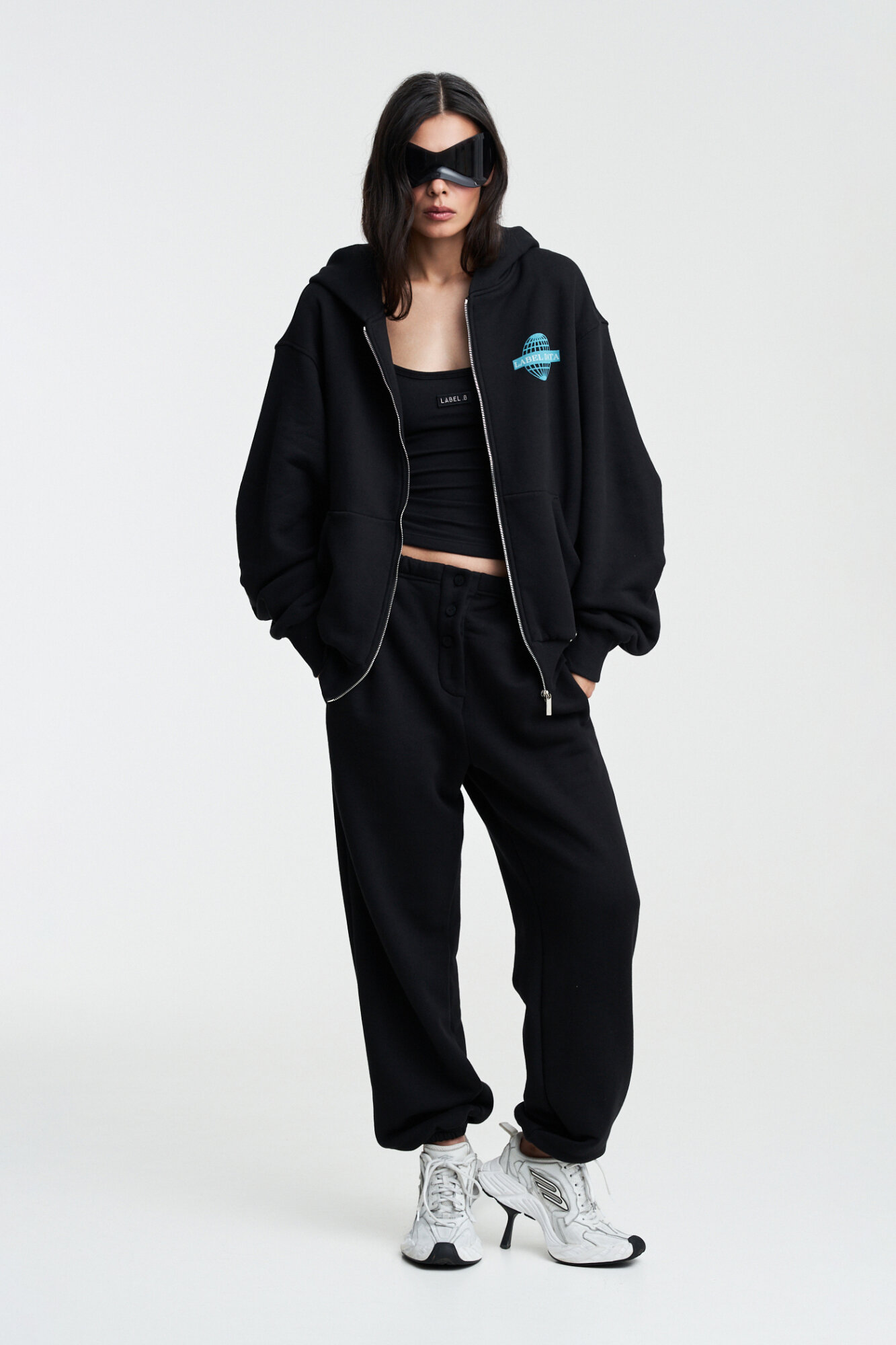 Толстовка label.b, 1 шт.