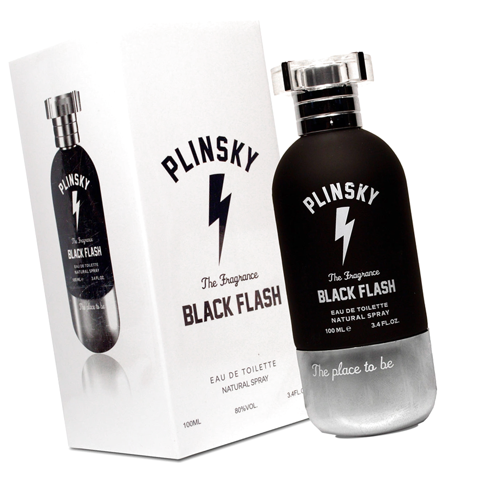 Plinsky Black Flash туалетная вода 100 мл мужчинам - Плински Блэк Флеш аромат