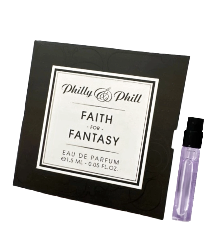 Миниатюра 1.5 мл Philly & Phill Faith For Fantasy - духи для мужчин и женщин